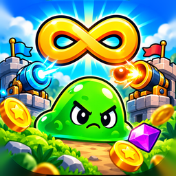 Unlimited Tower Defense app icon